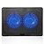 Base Suporte Para Notebook Nbc-50bk 15,6" Com 2 Coolers, Inclinação Ajustável em 5 Níveis, Com Usb, Cor Preta - C3Tech - Imagem 5
