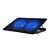 Base Suporte Para Notebook Nbc-50bk 15,6" Com 2 Coolers, Inclinação Ajustável em 5 Níveis, Com Usb, Cor Preta - C3Tech - Imagem 4