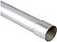 Eletroduto Zincado C/ Rosca 1/2" X 3MT - Wetzel - Imagem 2