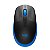 Mouse Sem Fio M190 Usb 1000 Dpi Preto/Azul - Logitech - Imagem 1