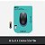 Mouse Sem Fio M190 Usb 1000 Dpi Preto/Azul - Logitech - Imagem 4