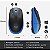 Mouse Sem Fio M190 Usb 1000 Dpi Preto/Azul - Logitech - Imagem 5