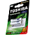 Pilha Alcalina AAA Recarregável 950 MAH 1,2V 2UN - Toshiba - Imagem 2
