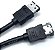 CABO DE DADOS E-SATA M P/ E-SATA M DISCO HD EXTERNO 7PIN X 7PIN - HENG - Imagem 1