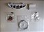 KIT MONTAGEM PARA SUPORTE DE FIXAÇÃO DIRECIONAL DE ANTENA CPE/PTP INTELBRAS - Imagem 1