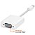 Cabo Adaptador Mini Displayport Macho P/ Vga Fêmea Wmca-Spad-Mindp/Vga Branco - Mymax - Imagem 4