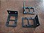 Kit Mini Suporte Preto Rack C/ Parafusos Para Rede/Telecom Mini Bracket Switch/Roteador/Firewall - Imagem 2
