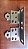 Kit Suporte Cor Prata De Montagem Em Rack Com Parafusos Para Equipamentos Linha Linkbuilder - 3com - Imagem 5