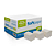 Papel Toalha Interfolhas Folha Dupla 34g Caixa Com 2400 Un - Softpaper - Imagem 2