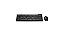 Teclado e Mouse Sem Fio Slim CS300 Usb 1200Dpi Preto TC251 - Multi - Imagem 2