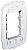 Suporte Para Placa 4x2 Horizontal Pial Plus P/ 03 Módulos - Pial Legrand - Imagem 2
