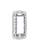 Suporte Para Placa 4x2 Horizontal Pial Plus P/ 03 Módulos - Pial Legrand - Imagem 3