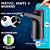 DISPENSER BOMBA PARA GALÃO DE ÁGUA RECARREGÁVEL BIVOLT USB COR PRETO - Imagem 6