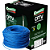 CABO CFTV MULTICÂMERAS 4 PARES 24AWG SÓLIDO AZUL POR METRO - CONDUTTI - Imagem 1
