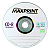 DISCO GRAVÁVEL CD-R 52X 700MB 80 MINUTOS ENVELOPE - MAXPRINT - Imagem 2
