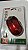 MOUSE OPTICO SEM FIO WIRELESS 2.4GHZ 1600 DPI USB PMF433 - VERMELHO/PRETO - MTEK - Imagem 4