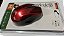 MOUSE OPTICO SEM FIO WIRELESS 2.4GHZ 1600 DPI USB PMF433 - VERMELHO/PRETO - MTEK - Imagem 5
