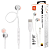 FONE DE OUVIDO COM FIO TUNE 310C USB-C BRANCO - JBL - Imagem 2