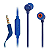 FONE DE OUVIDO INTRA AURICULAR TUNE 110 AZUL CONECTOR 3,5MM P3 - JBL - Imagem 4