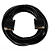 CABO DE VÍDEO VGA BLINDADO PARA MONITOR/PROJETOR VGA MACHO 15PIN X VGA MACHO 15PIN ANTI-INTERFERÊNCIA C/ FILTRO 1,8M PRETO - TETON - Imagem 2