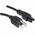 CABO FORÇA TIPO MICKEY PADRÃO NEMA ANTIGO TRIPOLAR 2P CHATO +T 15A NOTEBOOK 1.5M 110/220V - TETON - Imagem 6