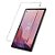 PELÍCULA PET HD TRANSPARENTE LENTE CÂMERA CENTRAL P/ TABLET 9 POLEGADAS - Imagem 1
