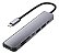 CABO ADAPTADOR HUB USB TIPO C 7 EM 1 COM HDMI - MM-CB71 - Imagem 5