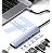 CABO ADAPTADOR HUB USB TIPO C 7 EM 1 COM HDMI - MM-CB71 - Imagem 6