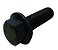 PARAFUSO SEXTAVADO FLANGEADO AÇO CARBONO OXIDADO PRETO M20 X 80MM MA ROSCA GROSSA CLASSE 8.8 - Imagem 1