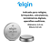BATERIA REDONDA PILHA PASTILHA DE LÍTIO CR2032 - ELGIN - Imagem 5