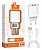 CARREGADOR FONTE TURBO BIVOLT 2 USB 4.1A CABO 1M TIPO C BRANCO - HMASTON - Imagem 1