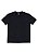 Camiseta Básica Masculina Slim Mangas Curtas - Preto - Imagem 2