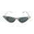 Óculos de Sol com Proteção UV Gatinho Branco - Imagem 1