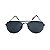 Óculos de Sol com Proteção UV Aviador Preto - Imagem 1