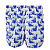 Short com Fralda Embutida Reutilizável  Urso Polar Azul - Imagem 1