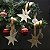 KIT DE MARCADORES DE LIVROS PENDENTES DECORATIVOS ESTRELA - Imagem 3