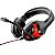 Headset Gamer Multilaser Warrior Harve P2 Vermelho Ph101 - Imagem 2