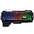 Teclado Gamer Multilaser Warrior Zuberi Semi Mecanico Tc210 - Imagem 3