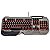 Teclado Gamer Multilaser Warrior Ragnar Superfície Em Metal Tc222 - Imagem 3