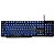Teclado Gamer Semi Mecanico Warrior Razmig Tc196 - Imagem 1