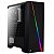 Gabinete Gamer Aerocool Mid Tower Rgb Cyclon Com lateral acrílico - Pn 63858 - Imagem 1