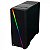 Gabinete Gamer Aerocool Mid Tower Rgb Cyclon Com lateral acrílico - Pn 63858 - Imagem 3