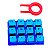 Kit de Teclas Gamer Redragon Keycaps A103B Blue - Imagem 2
