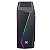 Gabinete Gamer VX Gaming Lynx Preto Com Lateral em acrílico e rgb - 30892 - Imagem 4