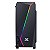 Gabinete Gamer VX Gaming Lynx Preto Com Lateral em acrílico e rgb - 30892 - Imagem 2