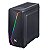 Gabinete Gamer VX Gaming Lynx Preto Com Lateral em acrílico e rgb - 30892 - Imagem 3