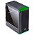 Gabinete Gamer VX Gaming Borealis Rgb Preto Com Lateral em acrílico - 32296 - Imagem 3