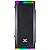 Gabinete Gamer VX Gaming Borealis Rgb Preto Com Lateral em acrílico - 32296 - Imagem 2