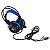 Headset Gamer VX Gaming Taranis P2 Preto/Azul - 29870 - Imagem 5