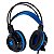 Headset Gamer VX Gaming Taranis P2 Preto/Azul - 29870 - Imagem 1
